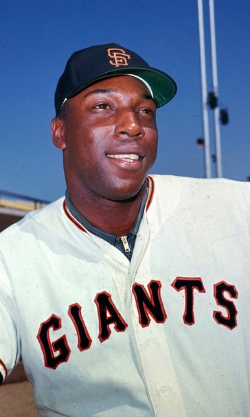 Giants Hall of Famer Willie McCovey has died at age 80